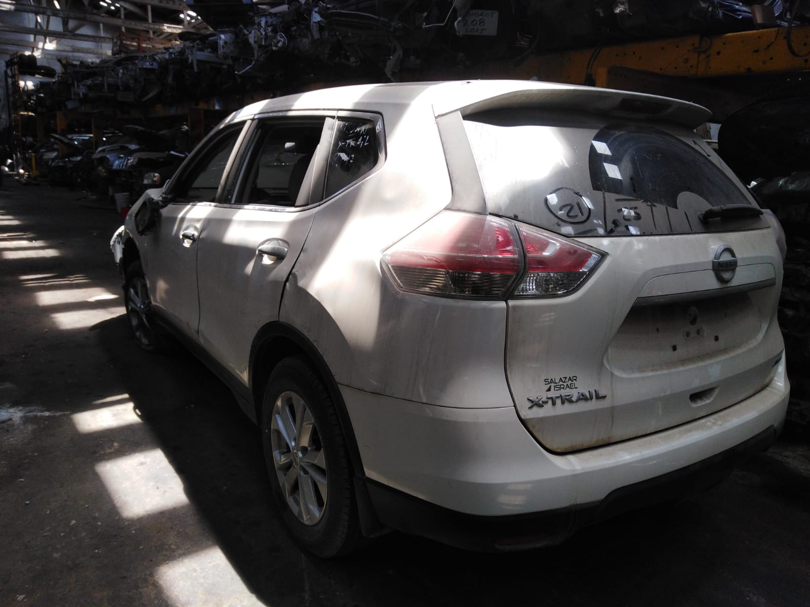  Nissan XTRAIL 2017    EN DESARME
